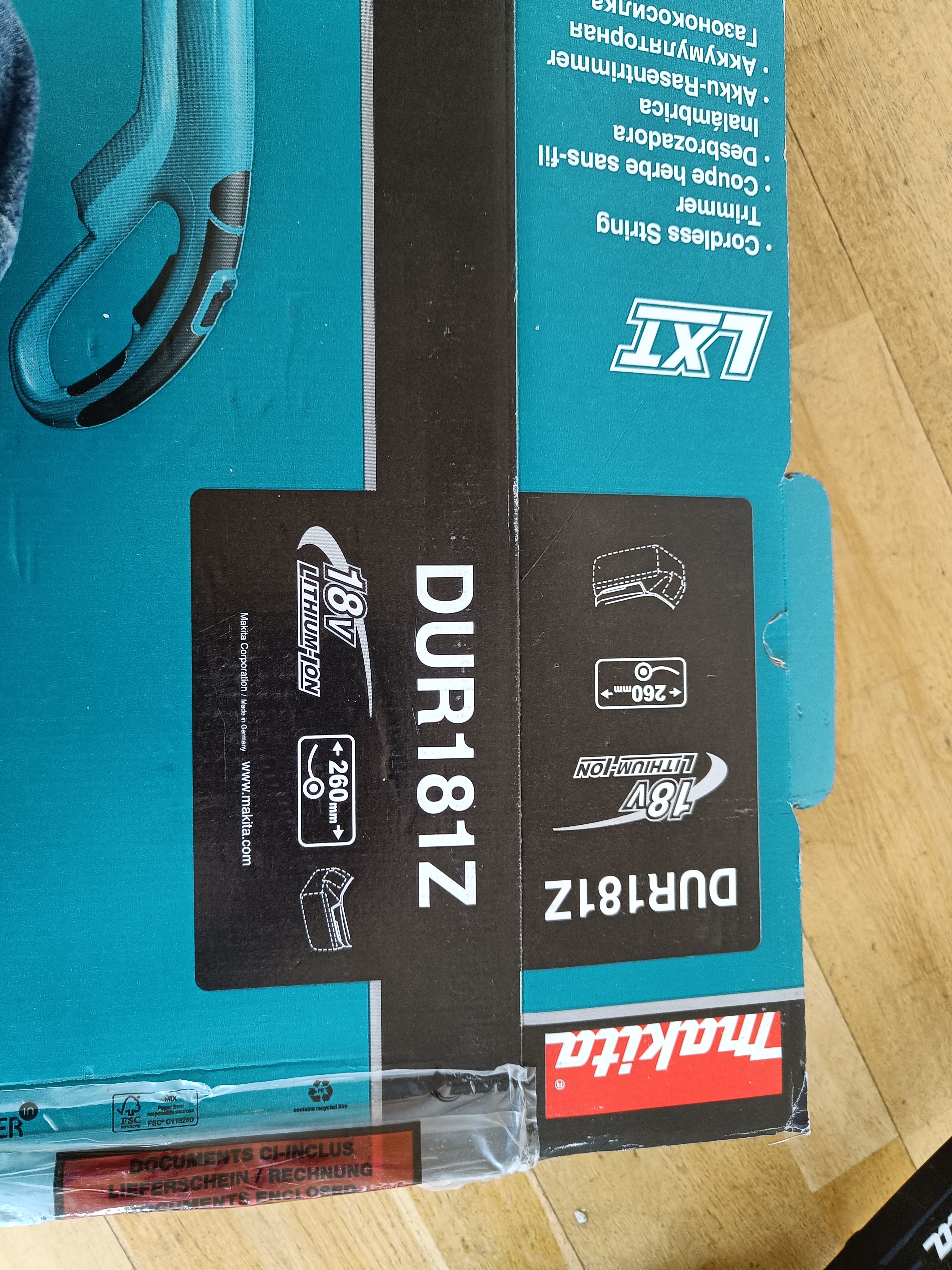 Makita græstrimmer